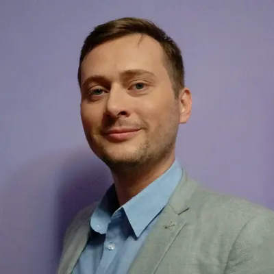 lek. specjalista laryngolog Łukasz Wełnowski